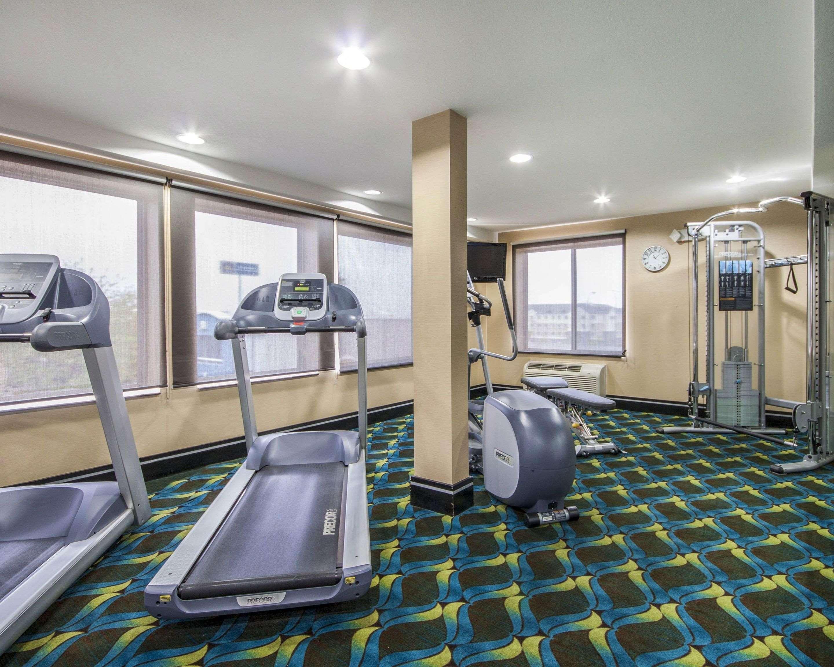 Comfort Inn & Suites I-10 Airport Эль-Пасо Экстерьер фото