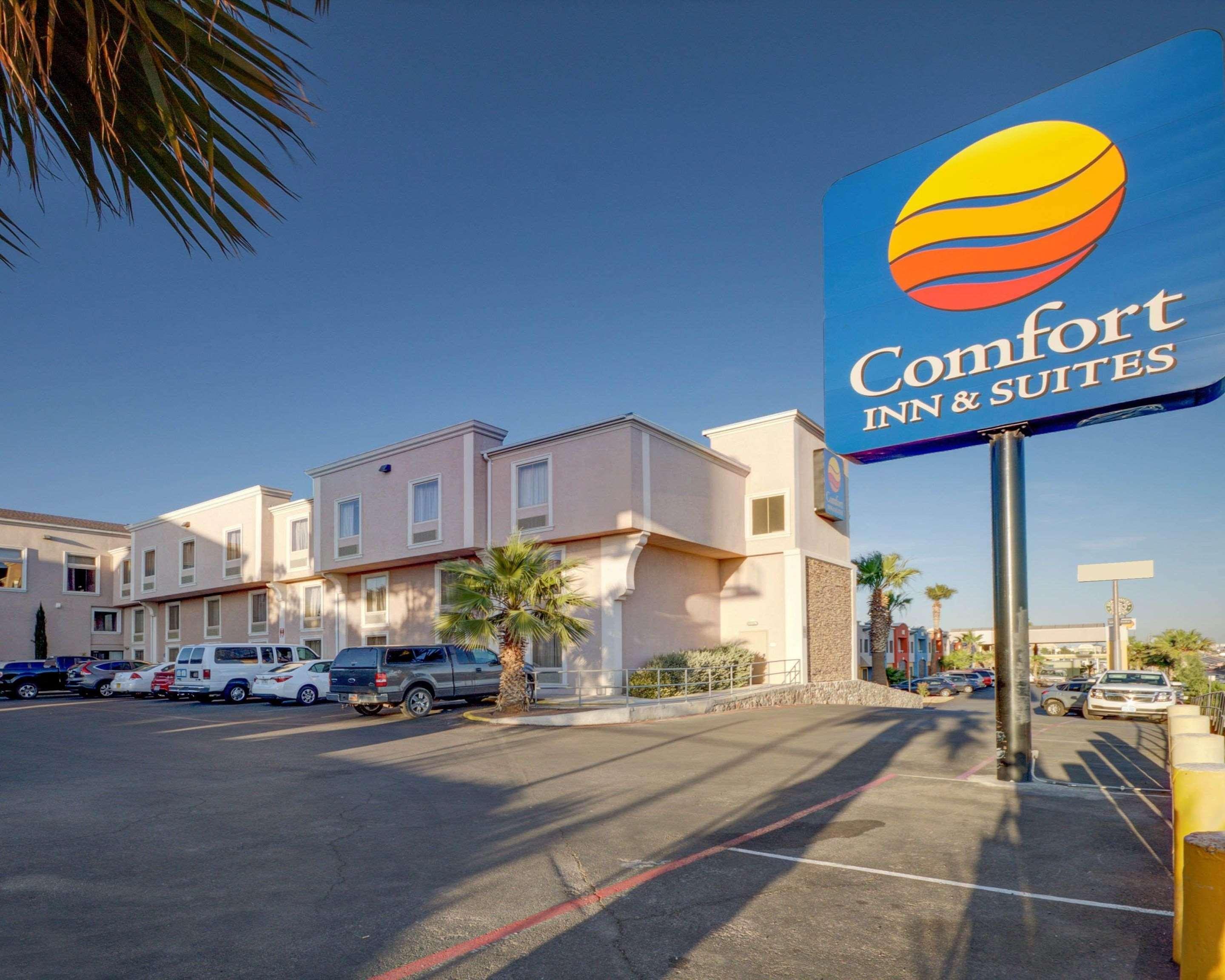Comfort Inn & Suites I-10 Airport Эль-Пасо Экстерьер фото