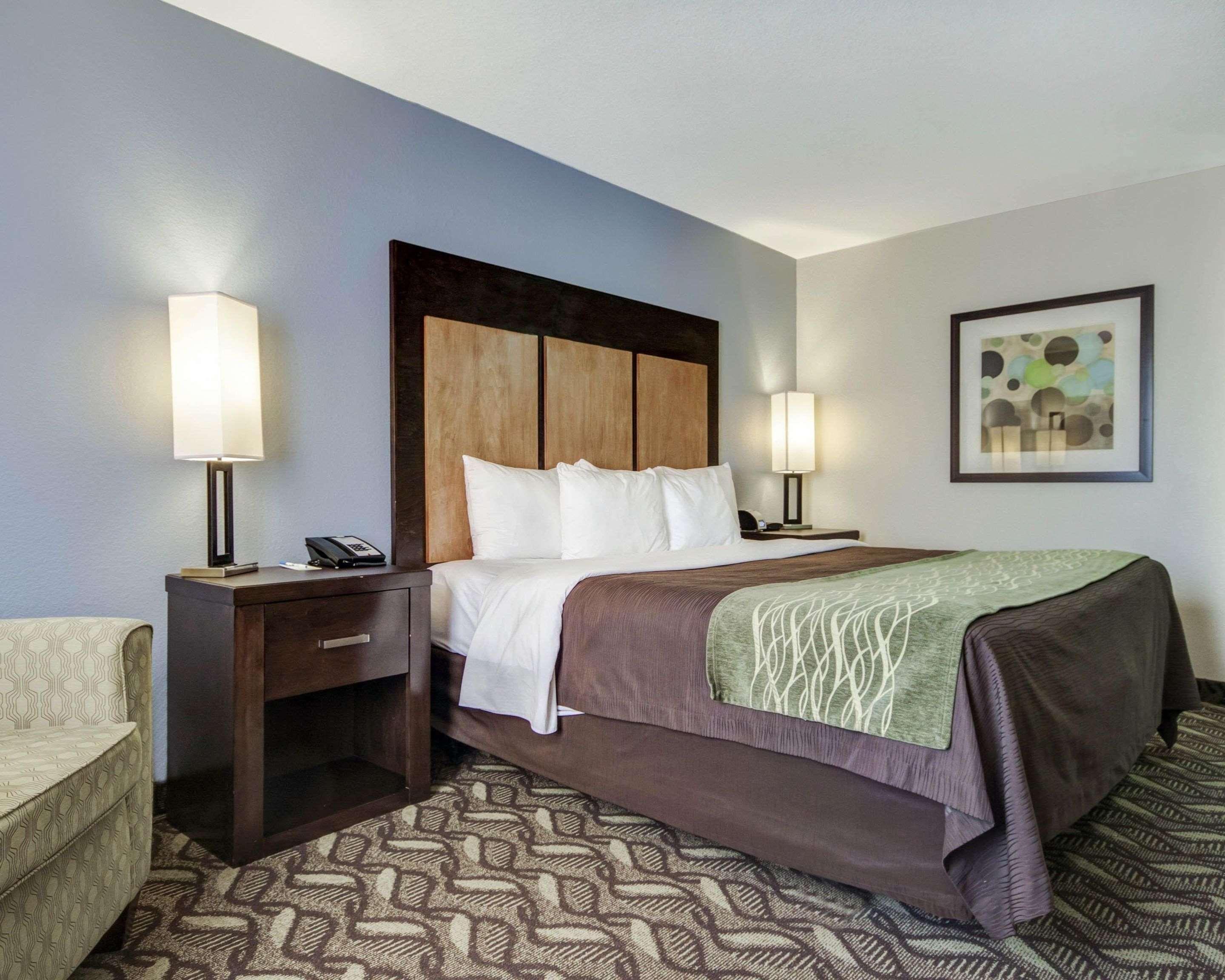 Comfort Inn & Suites I-10 Airport Эль-Пасо Экстерьер фото